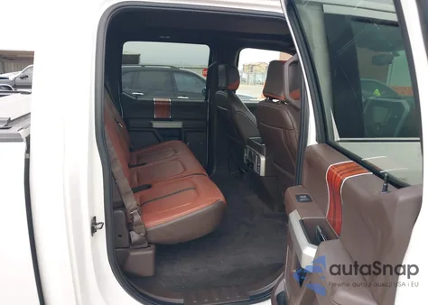 2018 Ford F-150 King Ranch z USA, uszkodzony, nr VIN 1FTEW1E51JFC43586